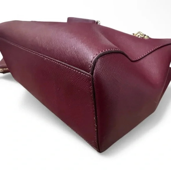 Sale‼️Michael Kors Saffiano Leather Shoulder Bag with Wallet Set -Preowned - Picture 3 of 14